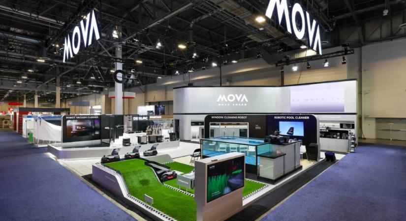 A MOVA bemutatja „Land, Water, and Air” termékcsaládját a CES 2026-on, új korszakot nyitva a határokat átlépő innovációval