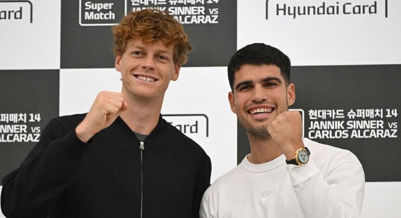 Alcaraz képmutatásának meg lett a jutalma Sinner ellen