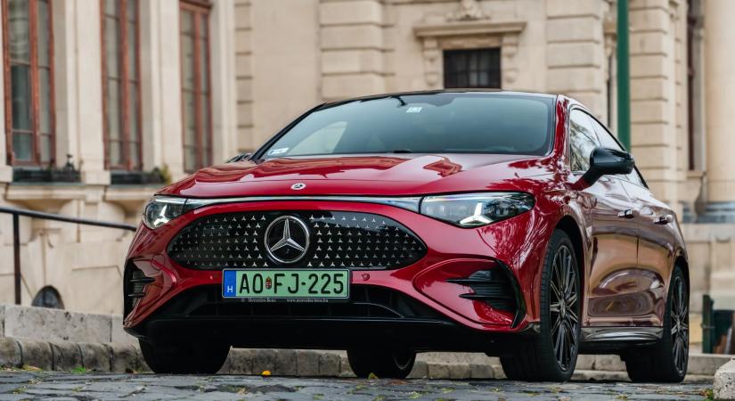 Vajon megérdemelten lett az Év Autója? Teszten az új Mercedes-Benz CLA!