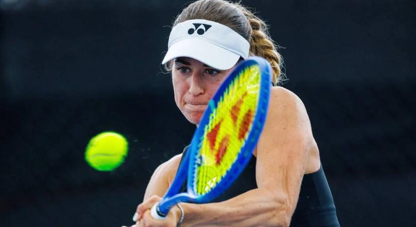 Bondár Anna 6:0, 6:1-gyel nyitott a hobarti tenisztornán