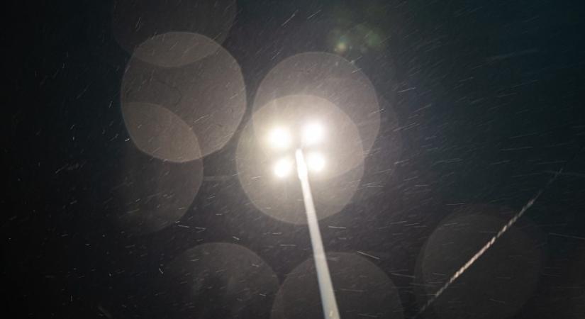 A Dunántúl legnagyobb részére riasztást adtak ki ónos eső miatt