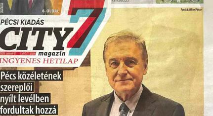 Aggodalomra semmi ok, Pécsi Hírek ugyan nincs, de fideszes propagandalap van!