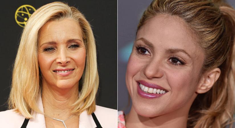 Shakira és Lisa Kudrow nagyon másképp nézett ki az eredeti hajszínével: kit ismersz fel a régi frizurájával?