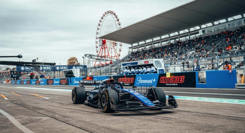 Albon szerint most kezd igazán összeállni a Williams – jöhet a nagy áttörés?