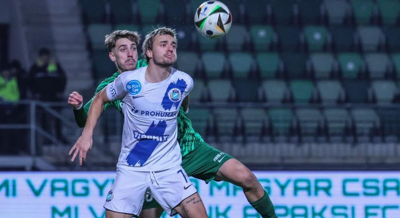 Szegedi játékos robbant be az NB I. őszi idénye során