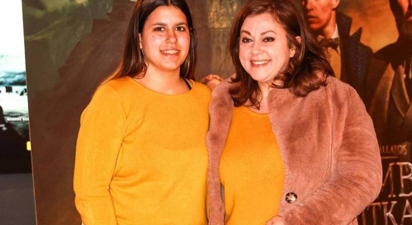 Erdélyi Mónika és lánya összeöltöztek: a 18 éves Mollival mintha ikertestvérek lennének
