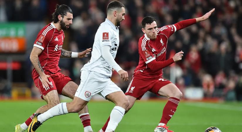 Mire fel a hatalmas felháborodás? Mutatjuk Szoboszlai Dominik bakiját – videó