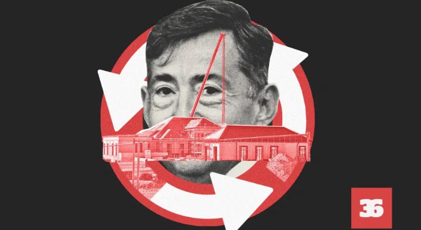 Így ér össze Mészáros Lőrinc és Várkonyi Andrea felcsúti pezsgőfürdősapartman-projektje az állami forrásokkal