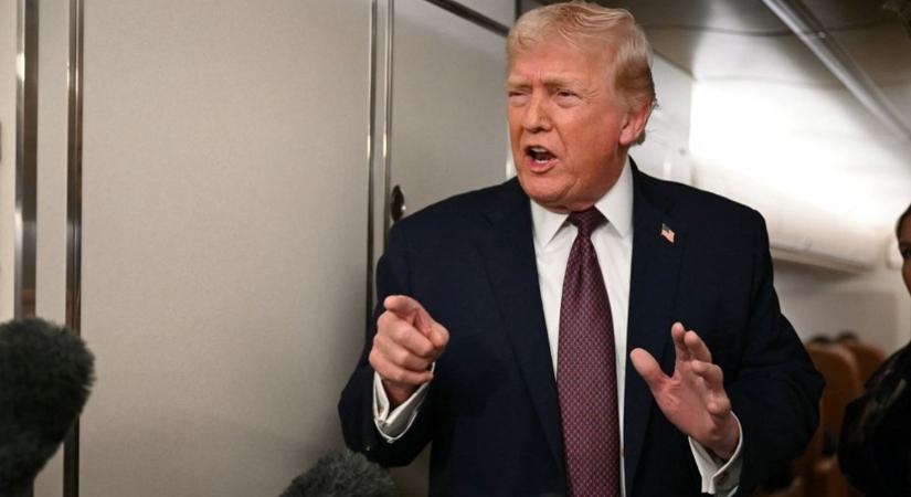 Trump újabb fenyegetést küldött: megbánja, aki Iránnal üzletel!