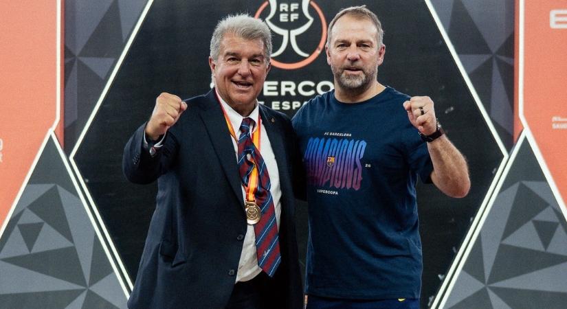 Hansi Flick az asztalra csapott, ennek a játékosnak a leigazolását követeli a Barcelona vezetőitől