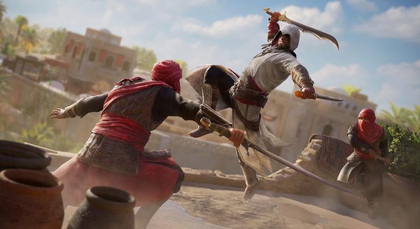 A Ubisoft AAAA-játéknak nevezte az Assassin's Creed Mirage-t, majd meggondolta magát