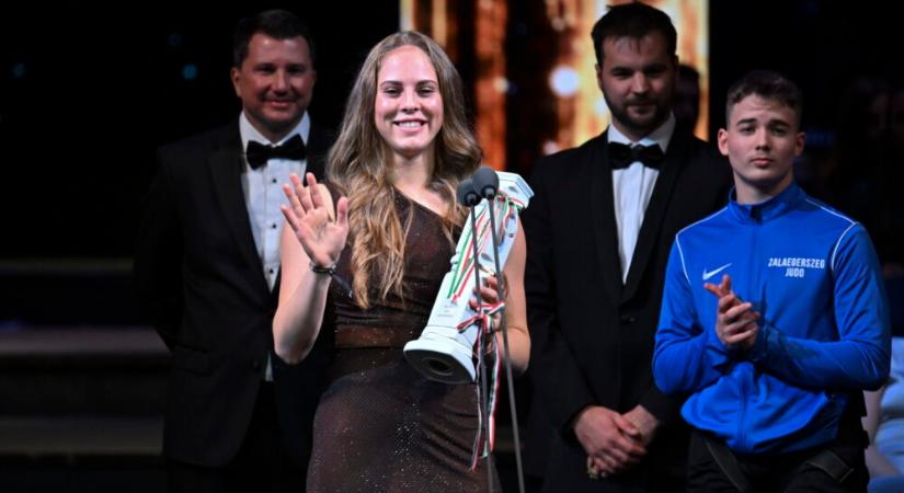 Kós Hubert az év férfi, Márton Luana az év női sportolója