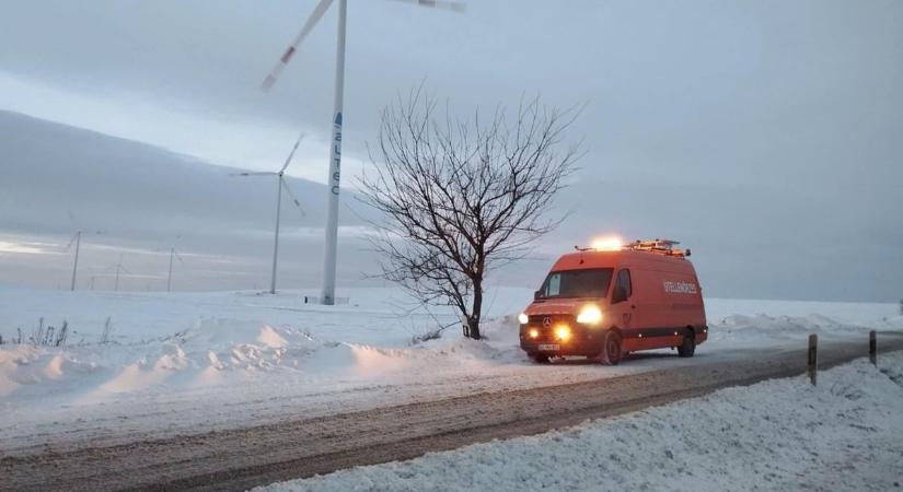Ne indulj útnak, ha nem muszáj: csúszós utak Fejérben