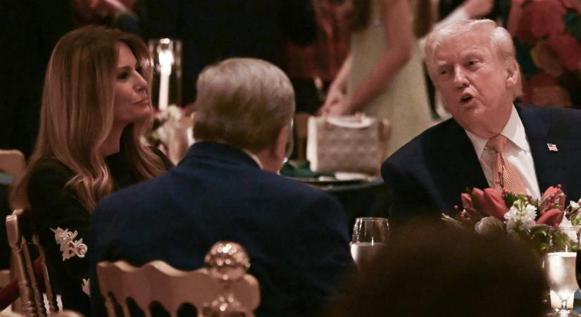 Donald Trump végre megszólalt a felesége, Melania filmjéről: ezt gondolja róla