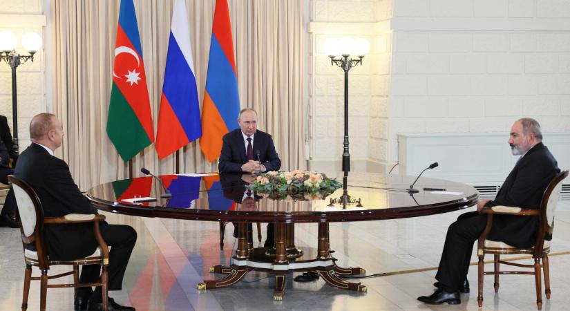 Újabb katonai műveletről elmélkedtek Moszkvában