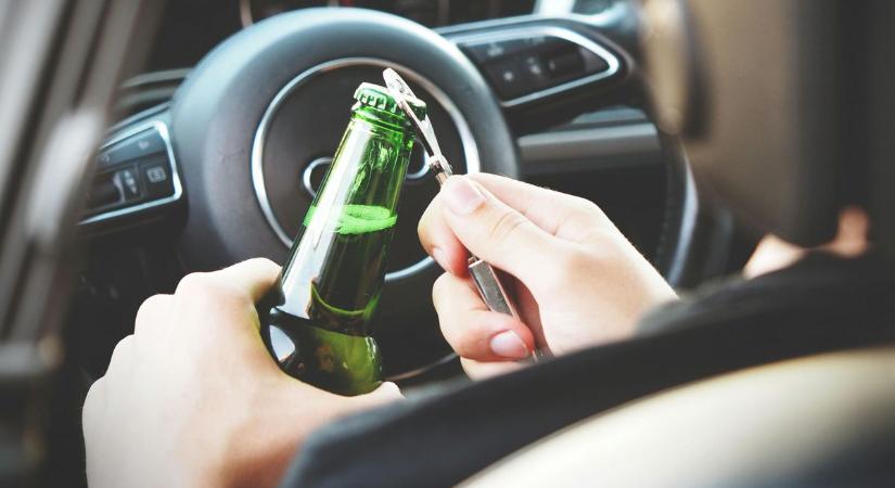 Részegen ült a volán mögé a vasi férfi, baleset lett a vége