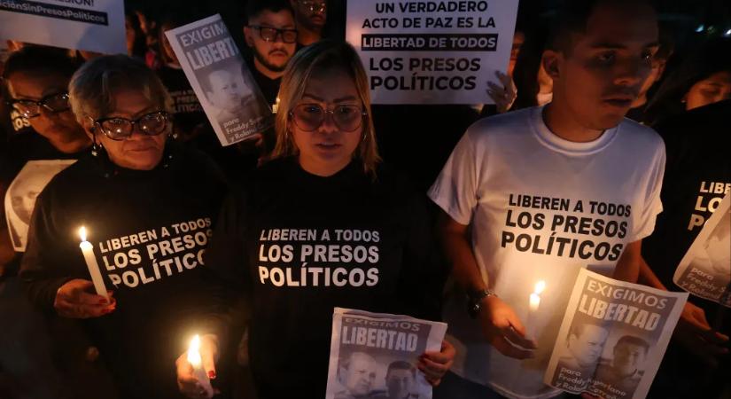 Több politikai fogoly szabadult Venezuelában, de Bossányi Zsuzsanna továbbra is börtönben van