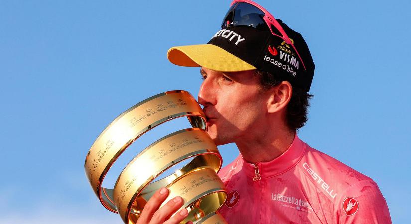 Visszavonult Simon Yates Giro d’Italia- és Vuelta a Espana-győztes kerékpáros