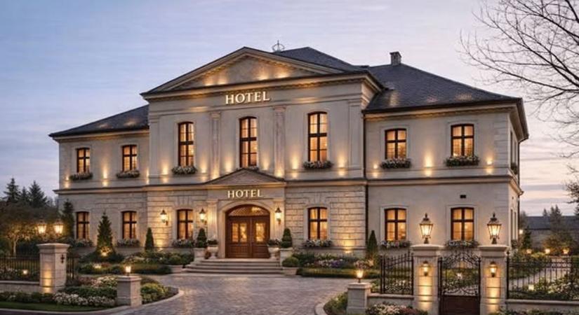 Legyen-e Dombóvárnak szállodája? Kép már van róla