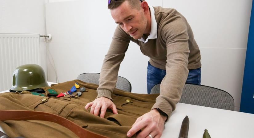 Ereklyék és emlékek a doni katasztrófa évfordulóján a zalai könyvtárban