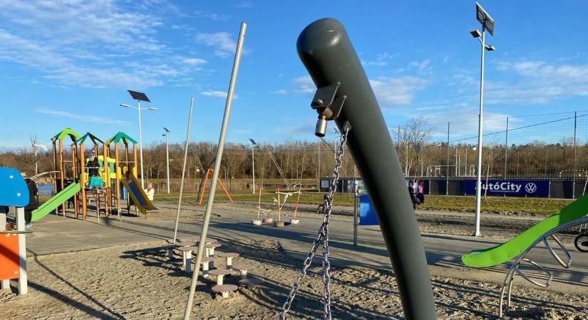 Felháborító: Romos állapotban a futókör és a fitneszpark Tüskésréten – jelezte olvasónk