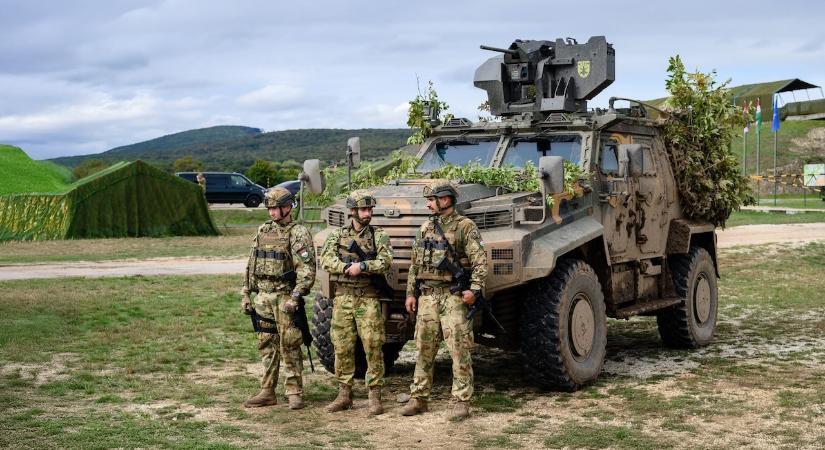 Valóságos forradalom zajlik a magyar védelmi iparban