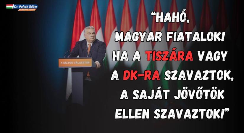 Pajtók Gábor rámozdult a fiatalokra