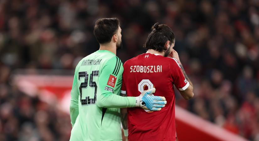 A sarkazó Szoboszlait kritizálta az ellenfél edzője, de Slot is elbeszélget a magyarral: "Ez tiszteletlenség volt tőle"