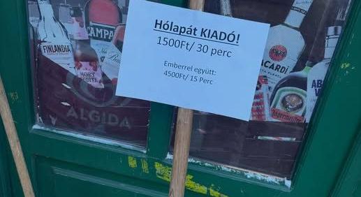 Győr belvárosa új őrülettel örvendeztet meg: hólapát kiadó – próbáld ki te is!