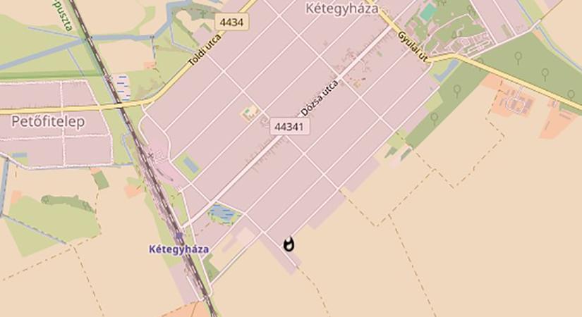 Kigyulladt egy családi ház és a hozzá tartozó melléképület Kétegyházán