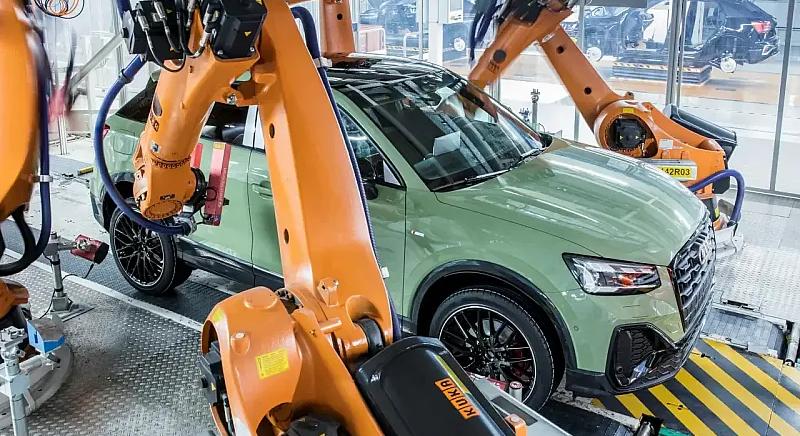 Működés közben újul meg az Audi ingolstadti gyára