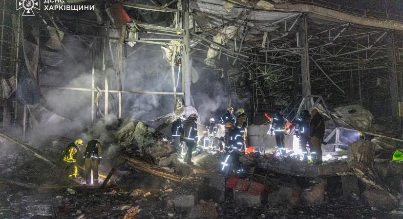 Kettős csapással támadták Kijevet és Harkivot, többen meghaltak