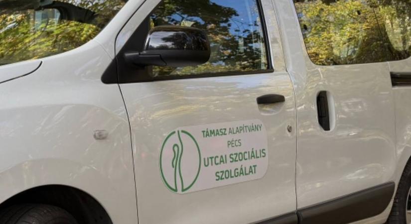 Téli krízishelyzet: utcai segítségnyújtással védi a rászorulókat a TÁMASZ Alapítvány