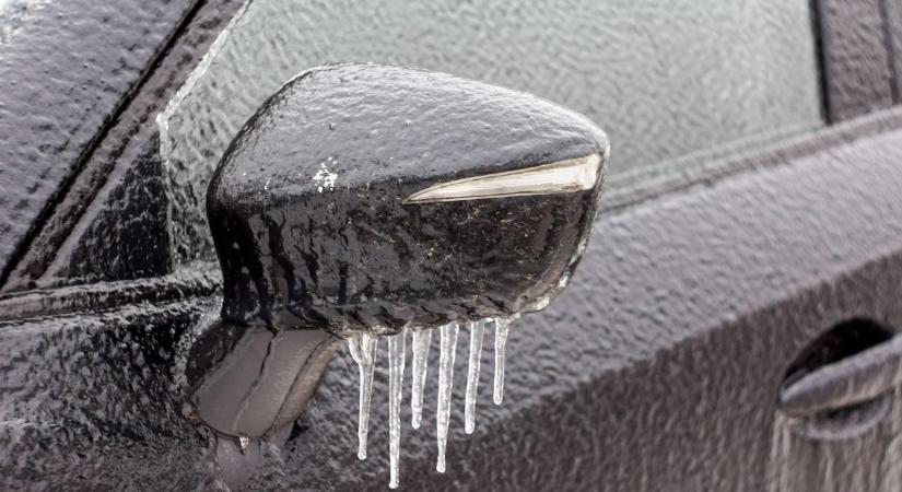 Kiadták a riasztásokat: itt csap le az életveszélyes jég az országra