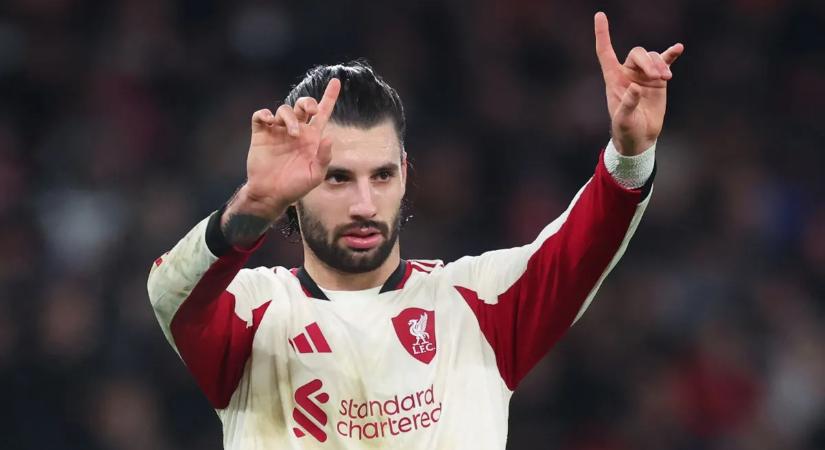 Világsztárok előtt, Szoboszlai a Premier League legjobbja