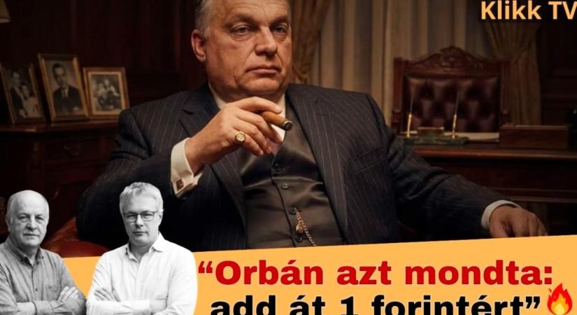 A Fidesz egy bűnszervezet