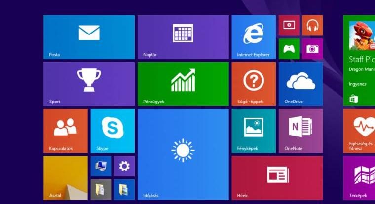 Ez a srác újraalkotta a Windows 8 Start menüjét Linuxon, mert miért ne