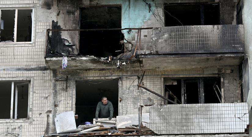 Az ukránok Rosztovot, az oroszok Kijevet támadták az éjjel