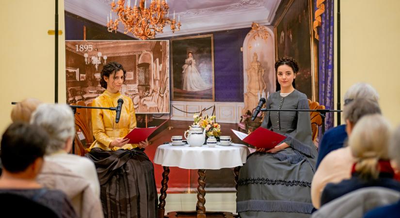 A Magyar kultúra napja a Prímási Palota Tükörtermében