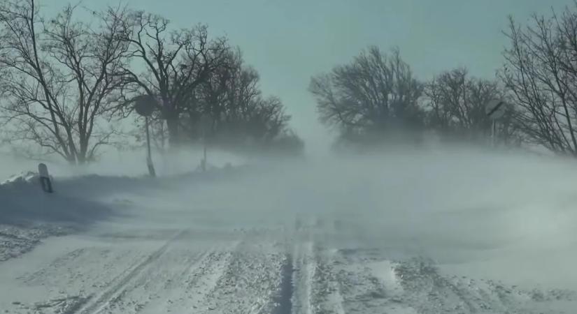 Az Operatív Törzs tájékoztatója a hóhelyzetről – kövesse élőben!