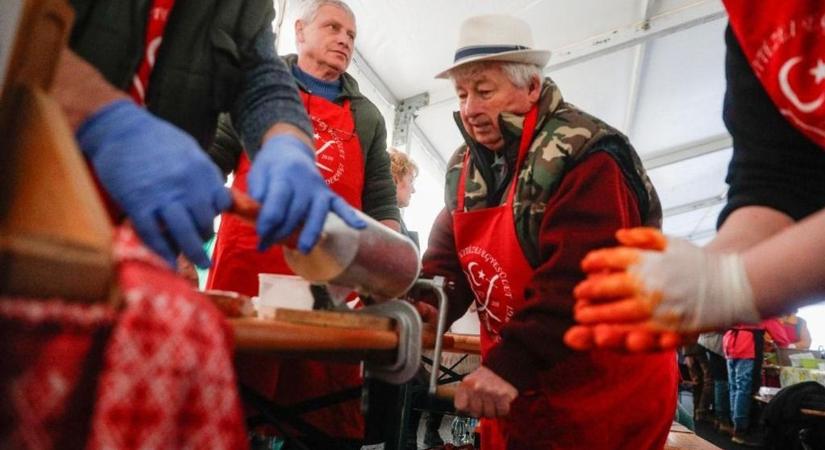 Röfi Nap Rábapatyon: újra főszerepben a disznótoros finomságok