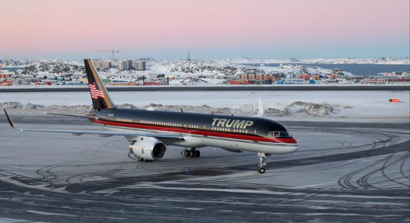 Grönland amerikai annektálását lehetővé tévő törvénytervezet nyújtott be egy republikánus képviselő