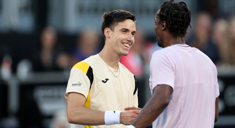 A címvédő legyőzésével kezdett Marozsán Fábián az aucklandi tenisztornán