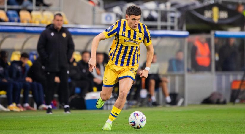 Légiósok: Az Olympiakosz és egy másik BL-csapat is lecsapna a magyar válogatott támadóra