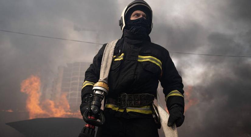 Közel 300 drón és több tucat rakéta – újabb orosz támadás több ukrán régió ellen