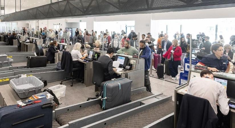 Jegesedés miatt leállt a bécsi repülőtér