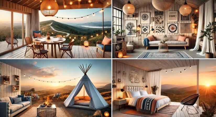 Szállásélmény extrákkal: butikhotel, glamping, dizájnszoba?
