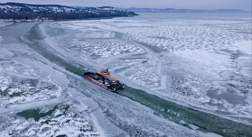 Többórás ónos eső jön, narancs riasztás van Budapesten