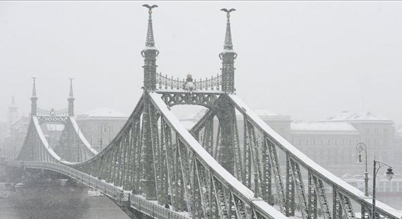 A fővárost is elérte az ítéletidő