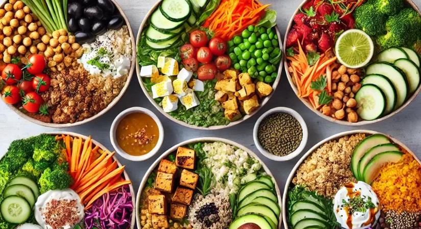 Mindent a tálba! – 5 színes és laktató buddha tál recept